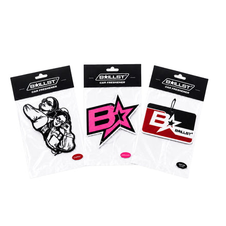 Car Freshener 3-Pack (Fruity)