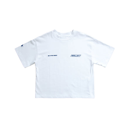 WHITE BOX TEE